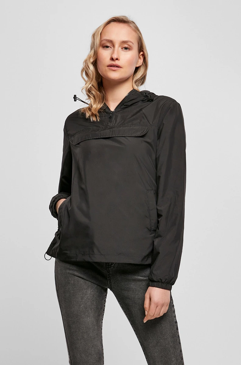Build Your Brand Ladies Basic Pull Over Jacket