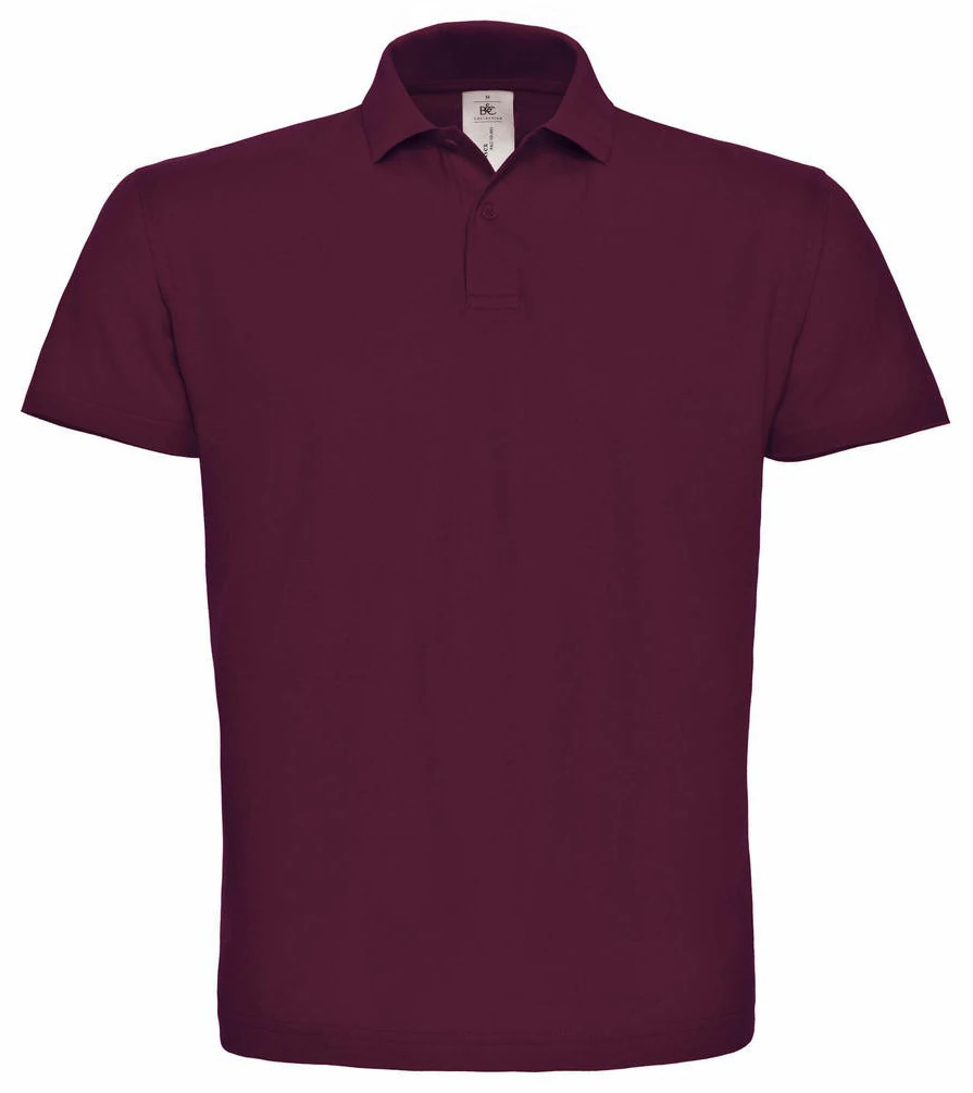 B&C Unisex Polo ID.001