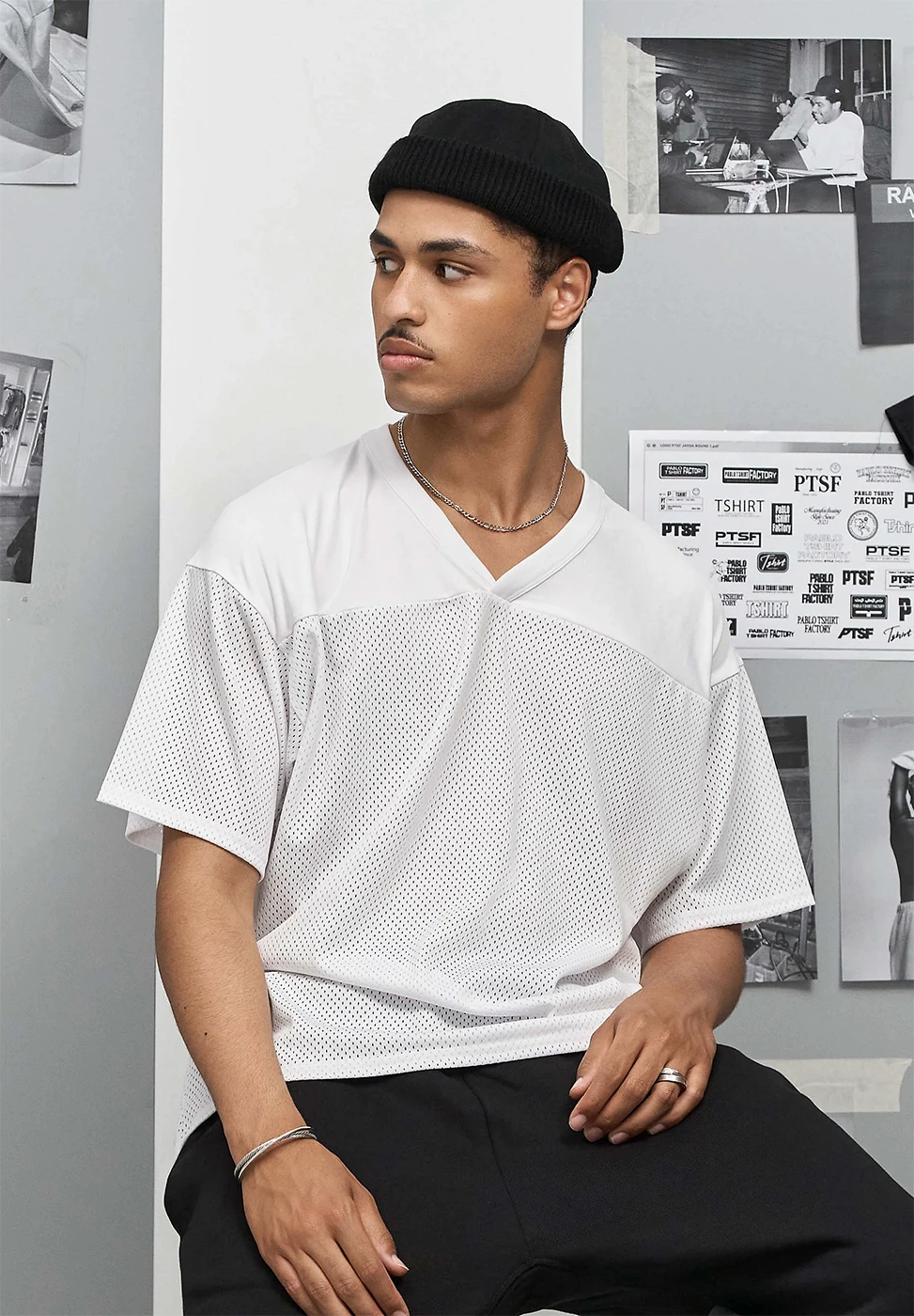 Sol's Nino Vintage Sports T-Shirt