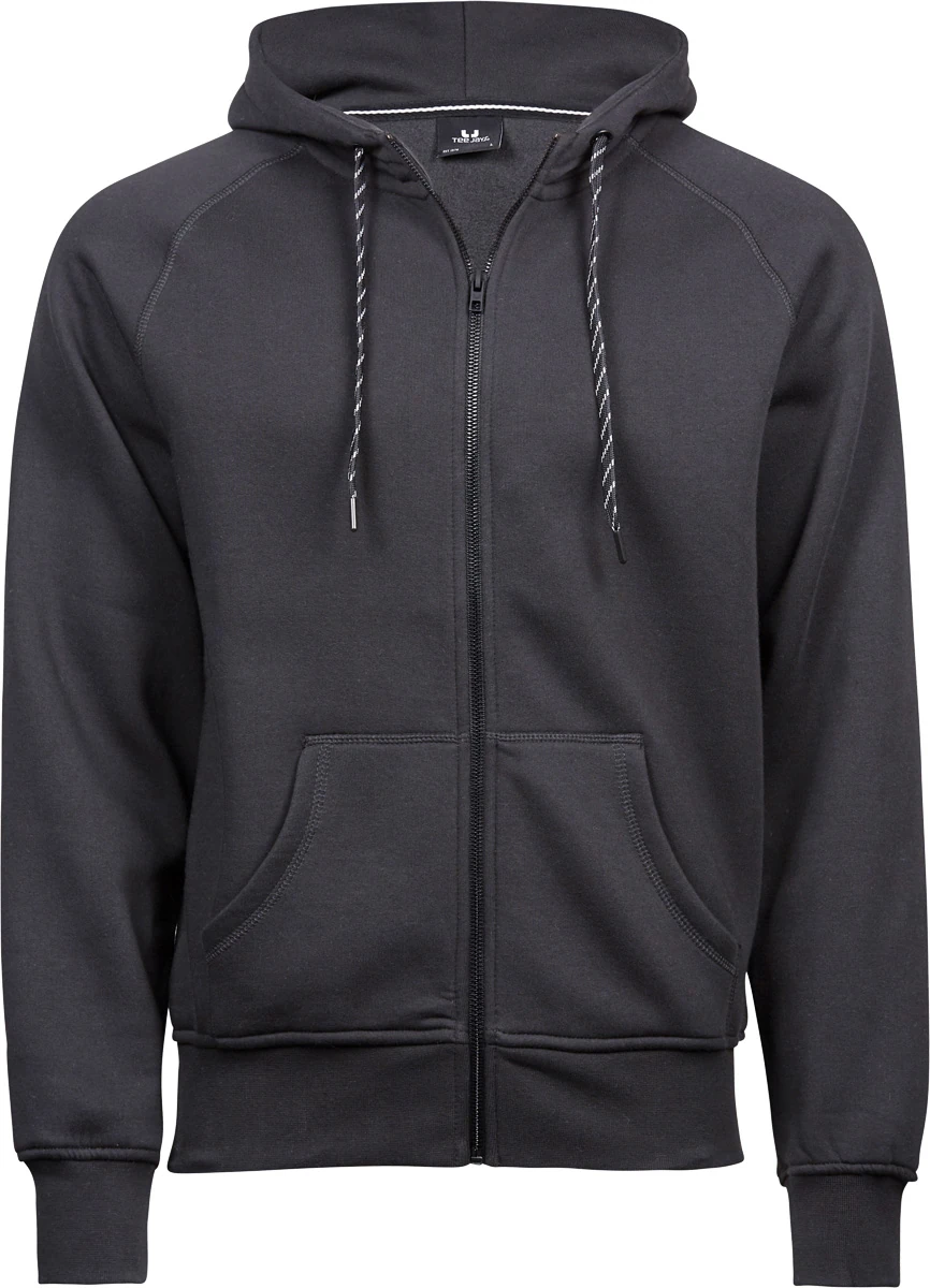 Tee Jays Mens Fashion Full Zip Hood