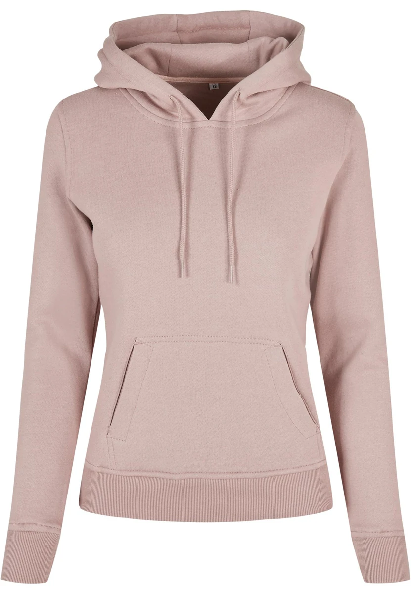 Build Your Brand Ladies Organic Hoodie