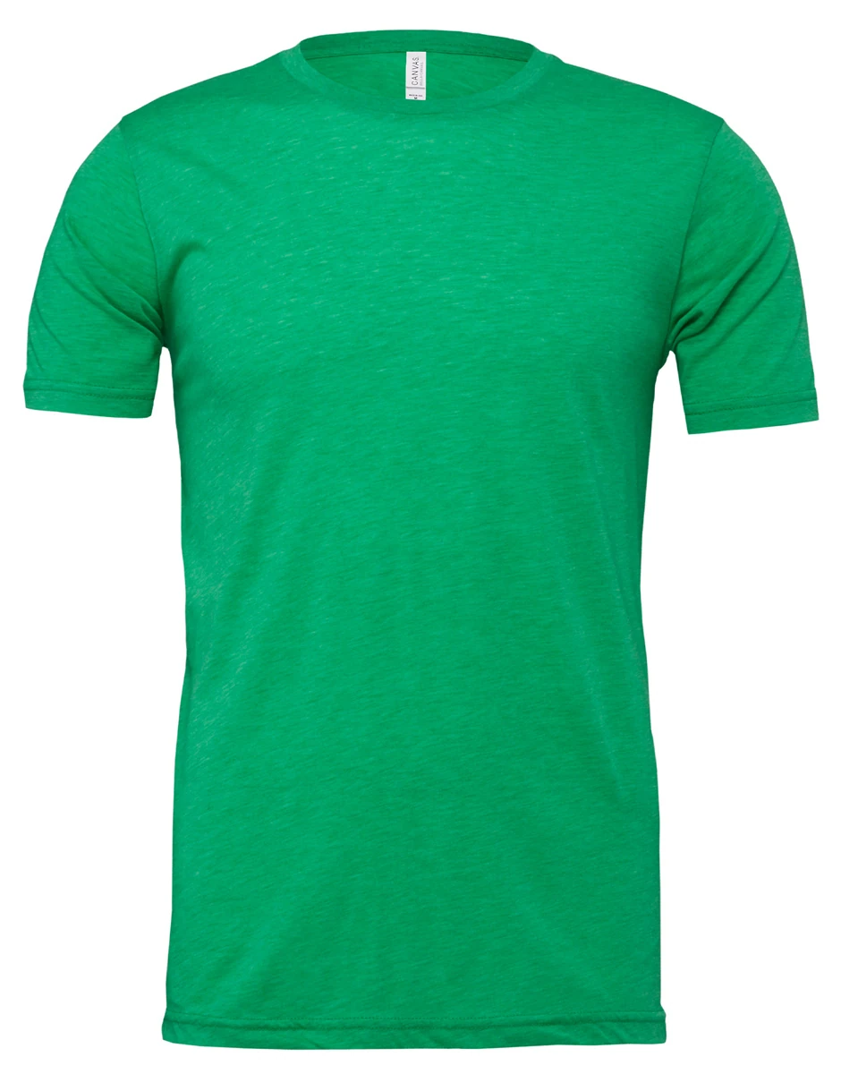 Canvas Unisex Heather CVC Tee