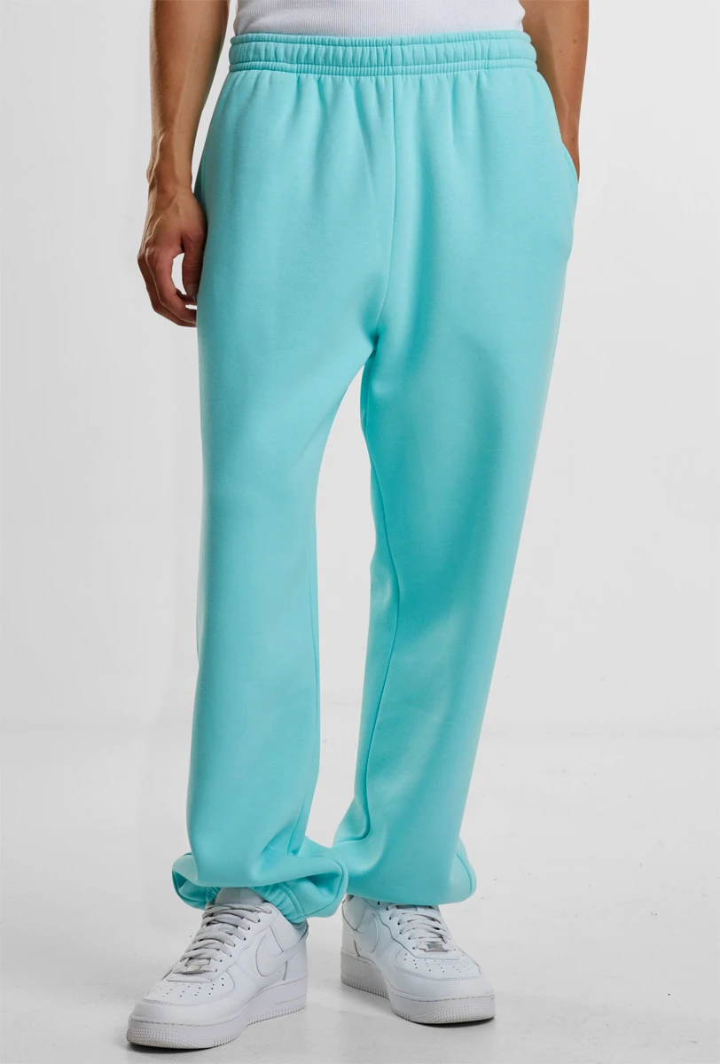 Build Your Brand Fluffy Sweatpants