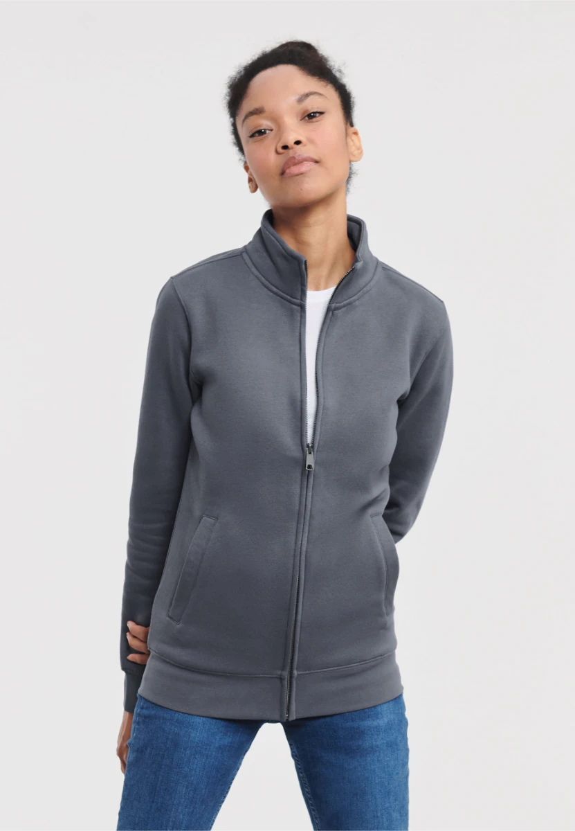 Russell Ladies Authentic Sweat Jacket
