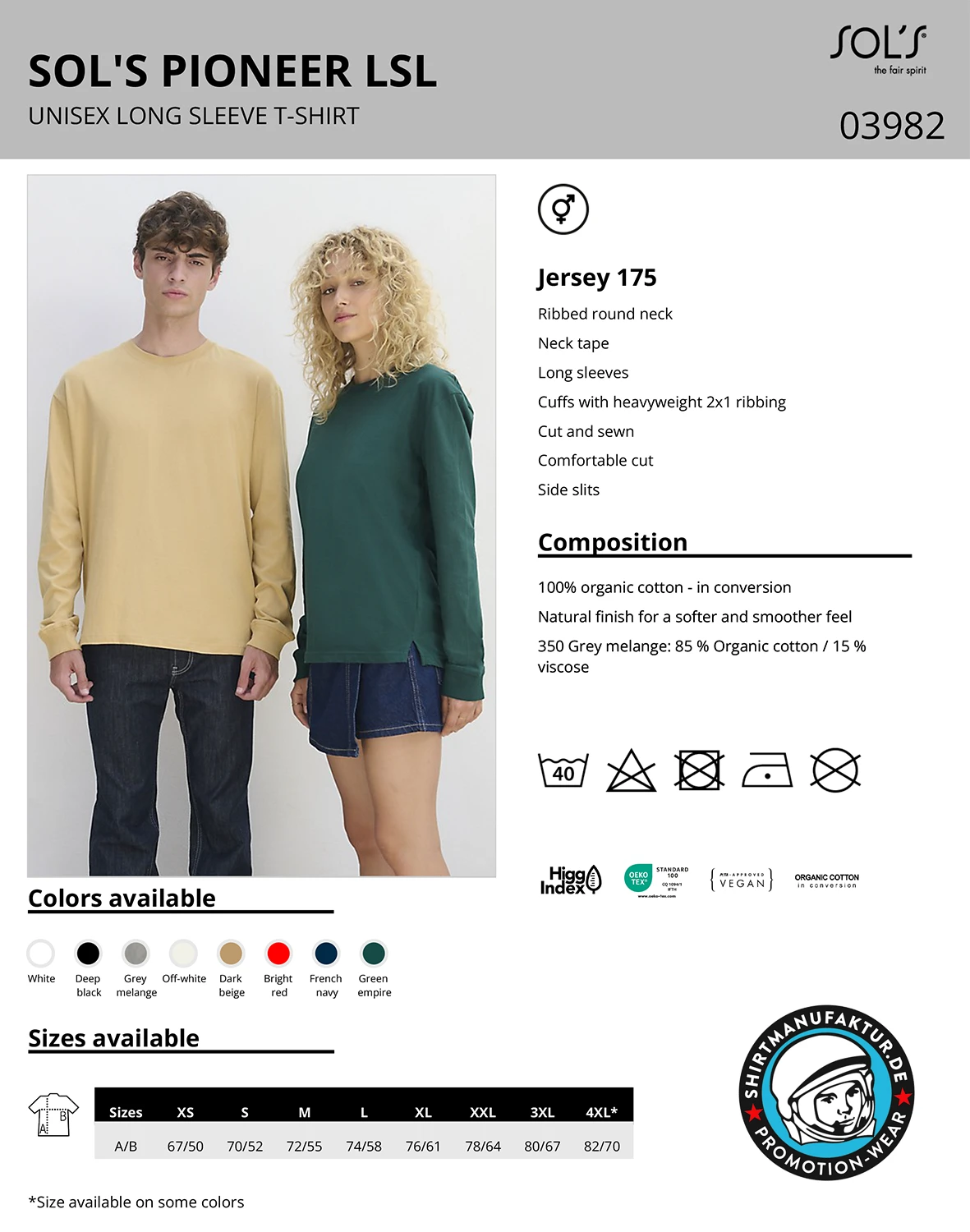 Sol's Pioneer Longsleeve
