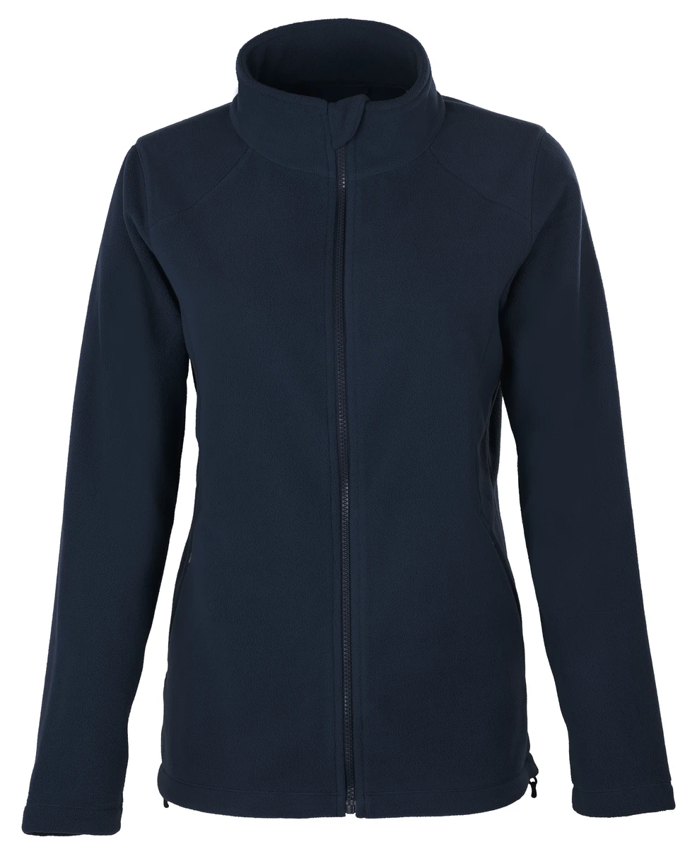 HRM Womens Full-Zip Fleece Jacket