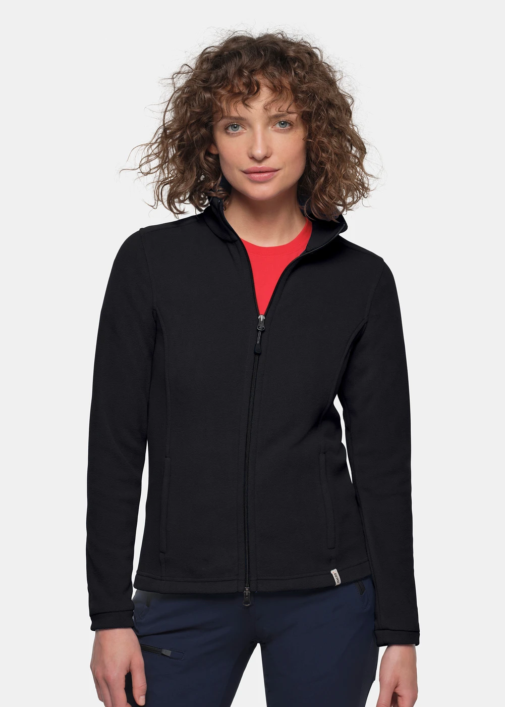 Hakro Ladies Fleece Jacket Eco Hakro Ladies Fleece Jacket Eco