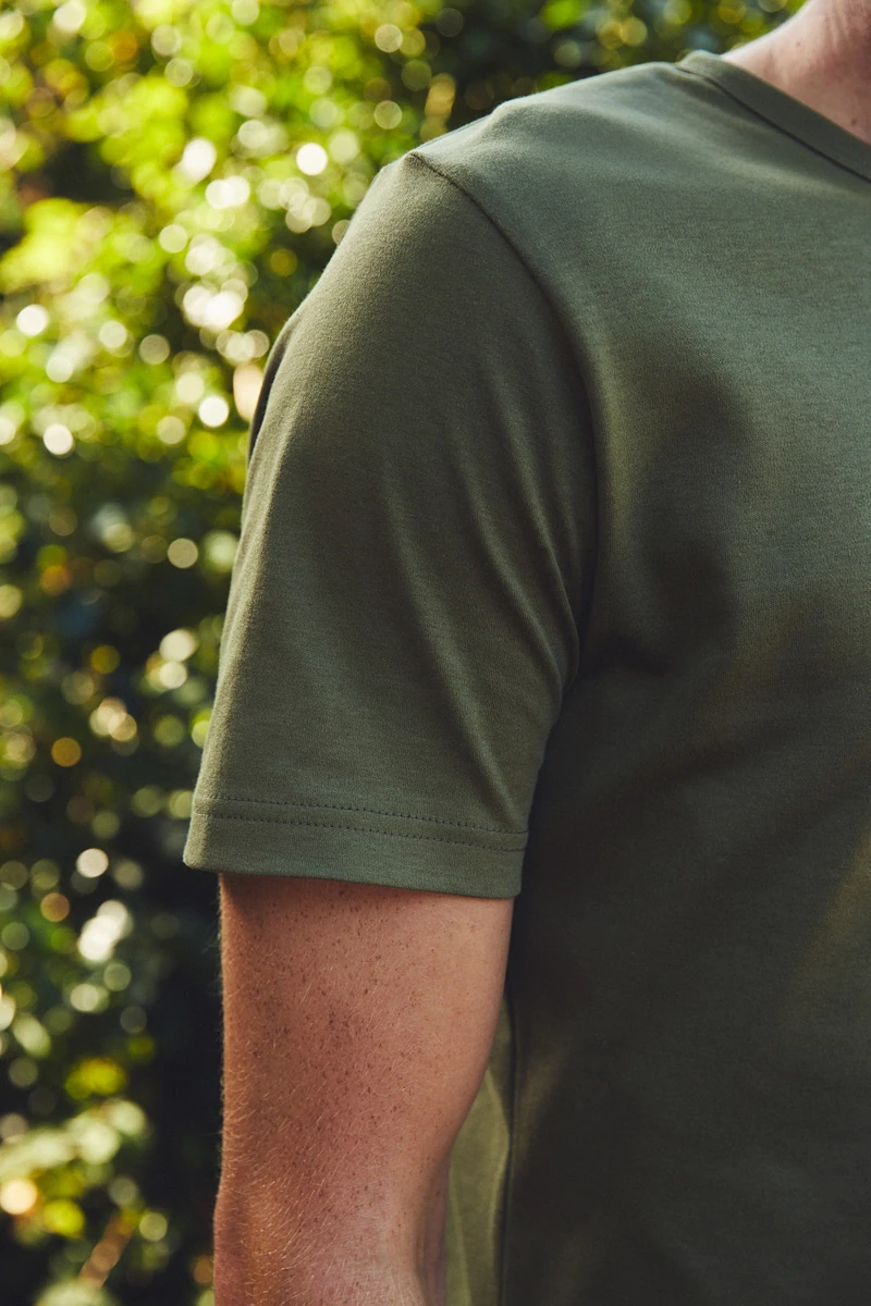 Neutral Mens Interlock T-Shirt