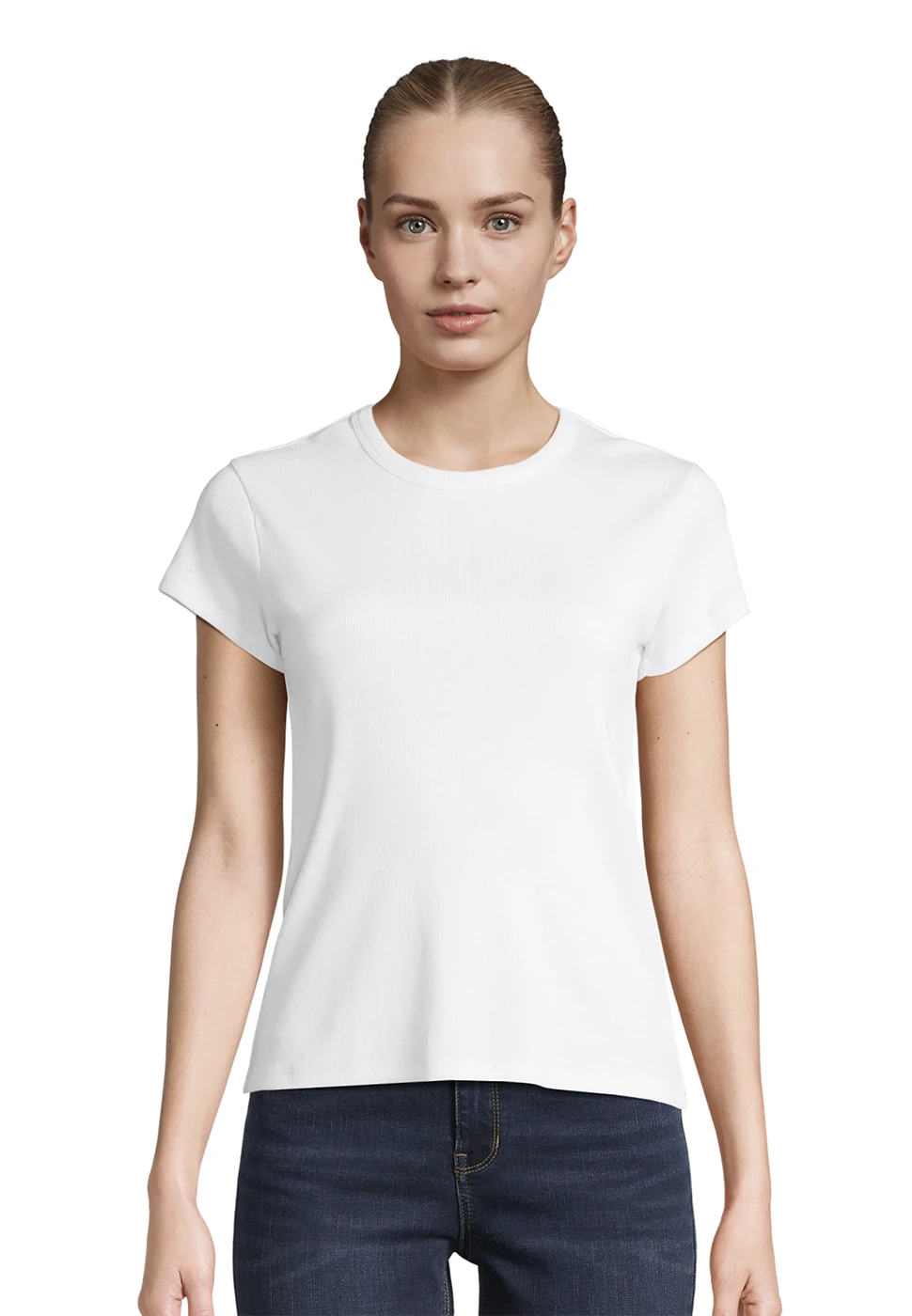 Sol's Womens Sara Ribbed T-Shirt