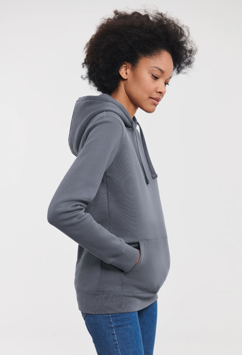 Russell Ladies Authentic Hooded Sweat