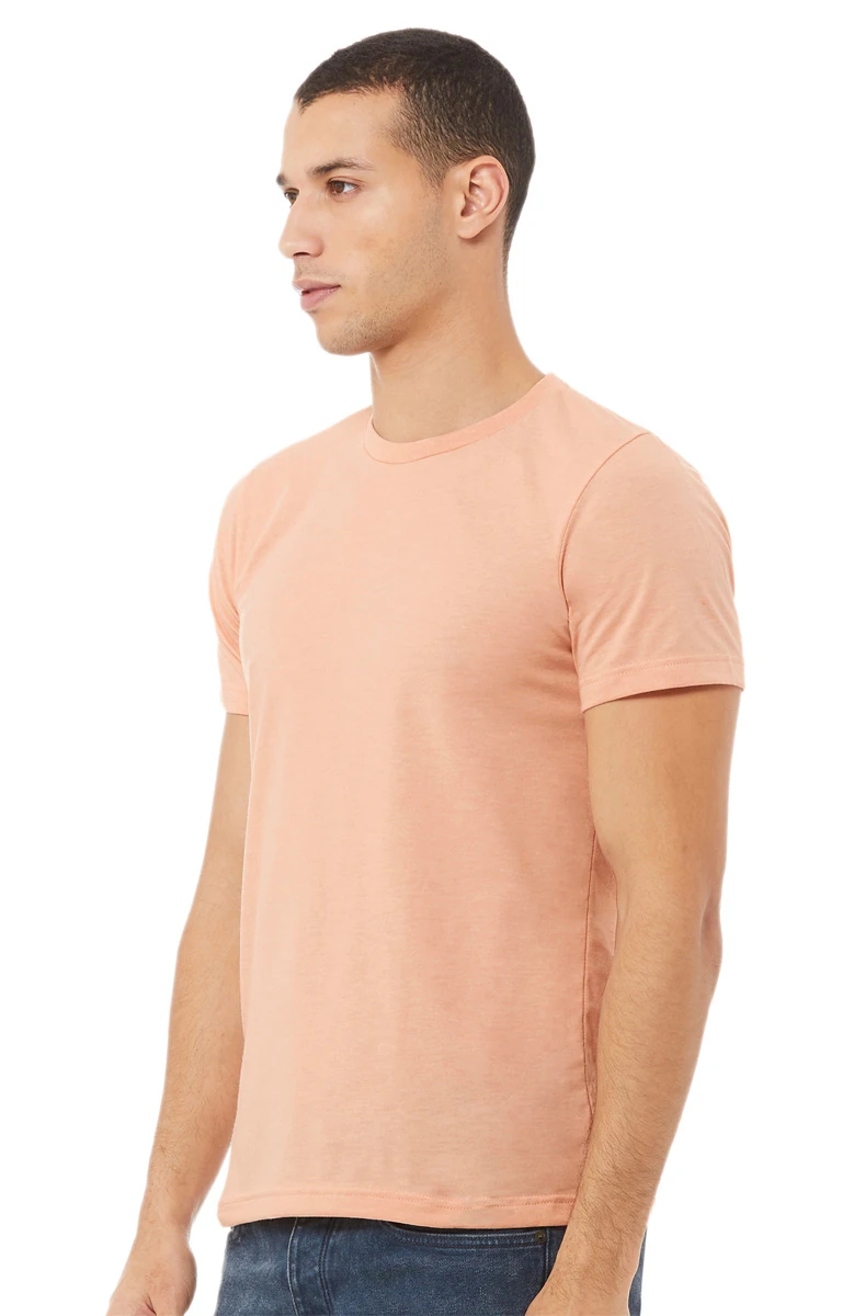 Canvas Unisex Heather CVC Tee