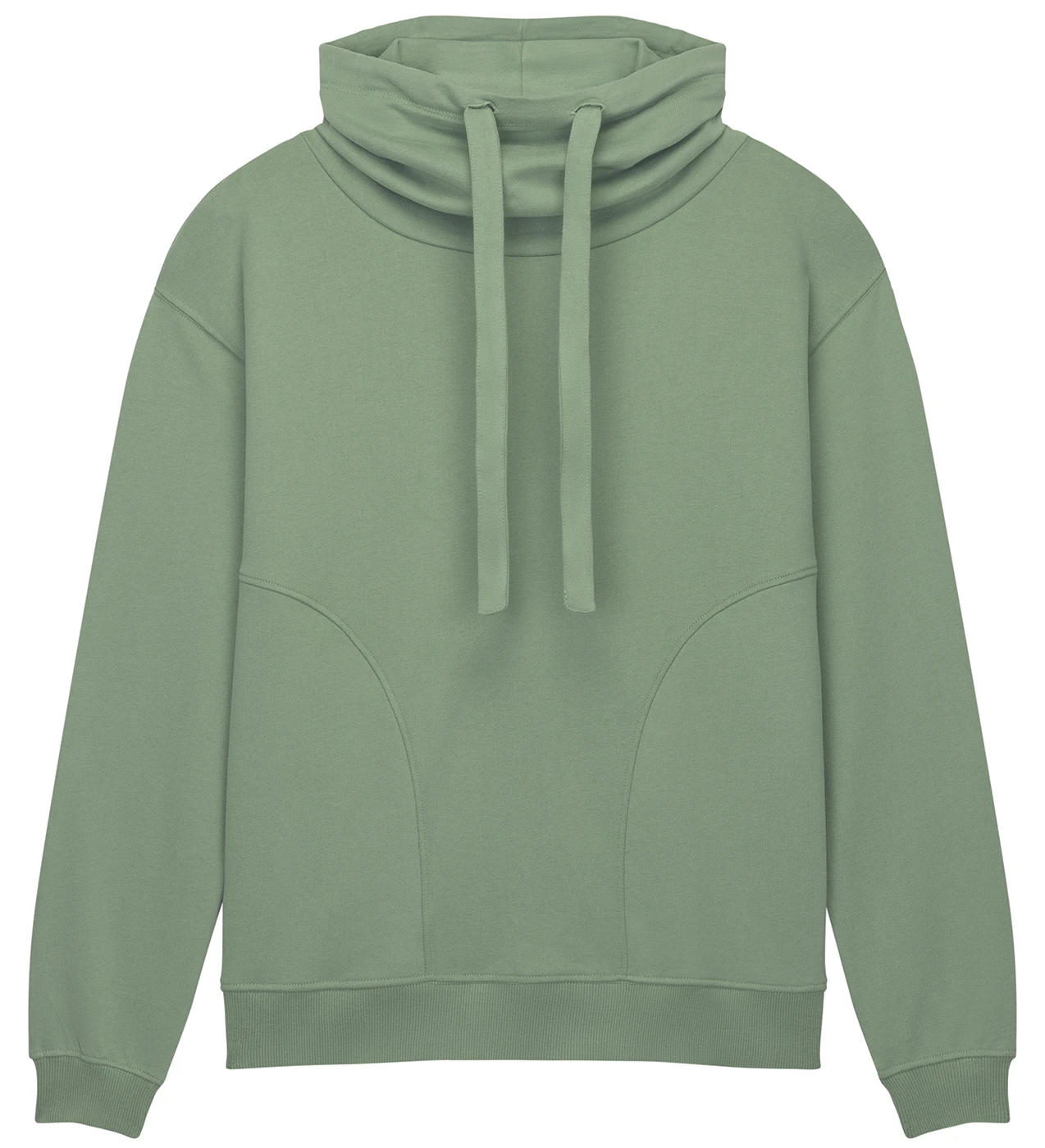 Earth Positive Womens Funnel Neck Sweatshirt