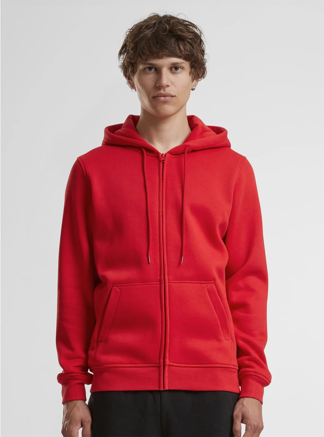 Build Your Brand Heavy Zip Hoody Build Your Brand Heavy Zip Hoody