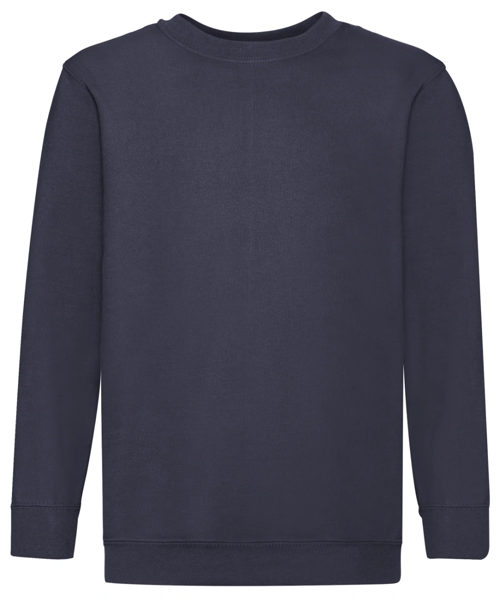 Fruit of the Loom Kids Classic Set-In Sweat
