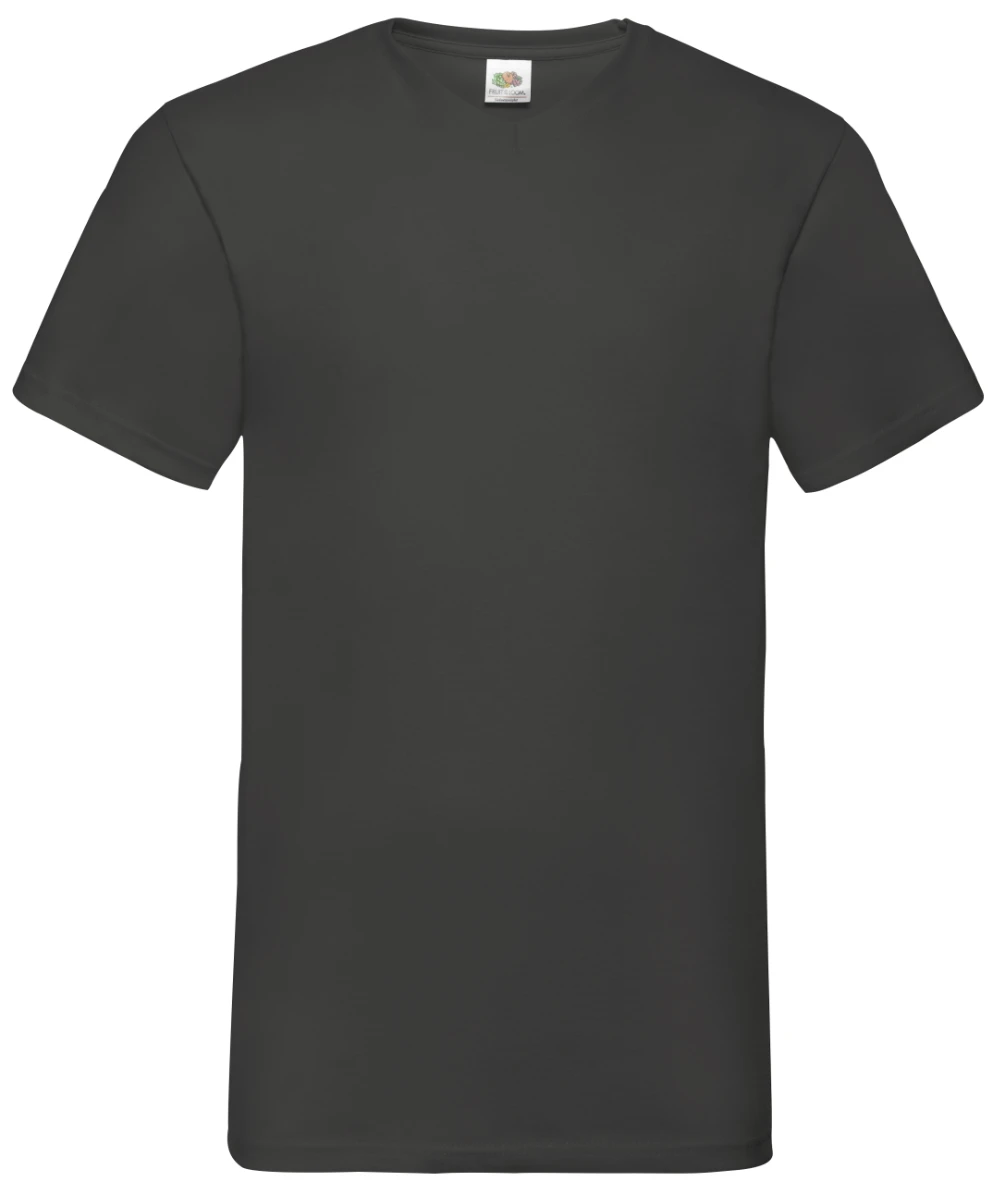 Fruit of the Loom Valueweight V-Neck T