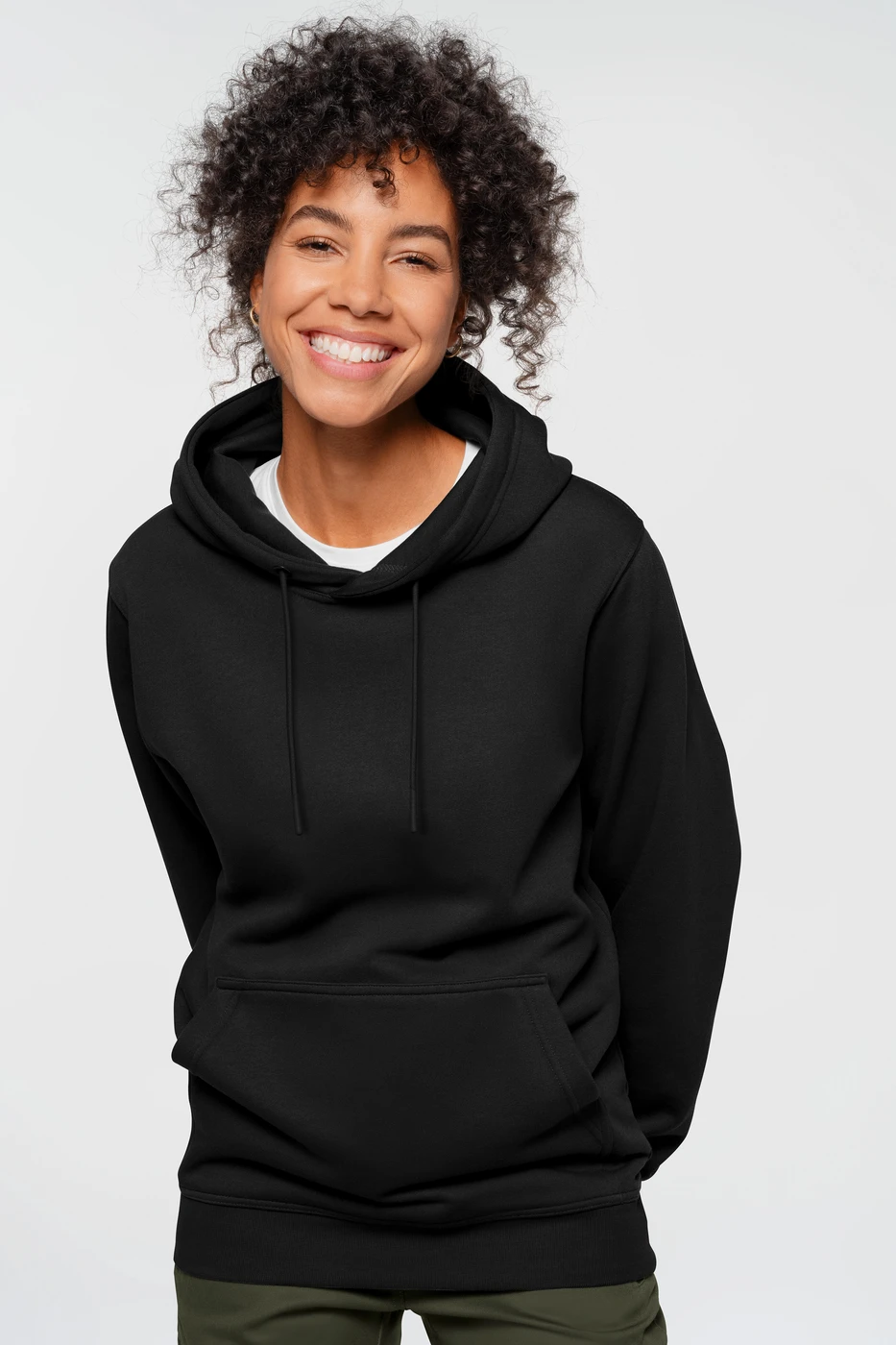 Hakro Label-Free Kapuzen-Sweat Heavy Mikralinar Eco
