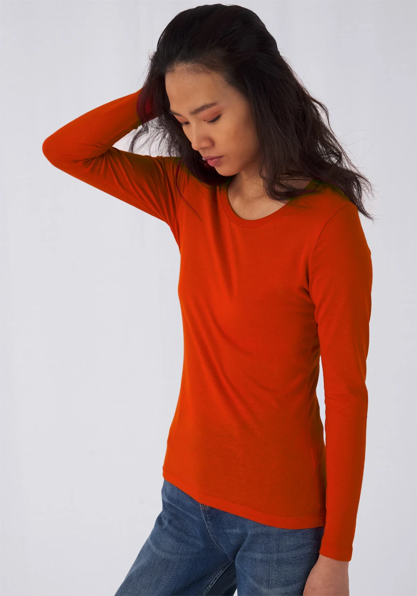 B&C Womens Inspire Longsleeve