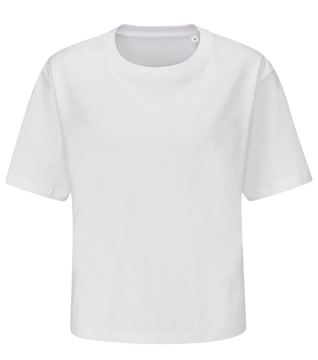 Mantis Womens Cropped Heavy T