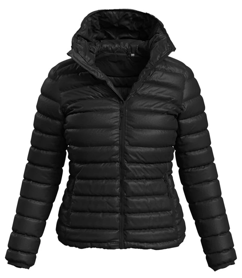 Stedman Womens Lux Padded Jacket