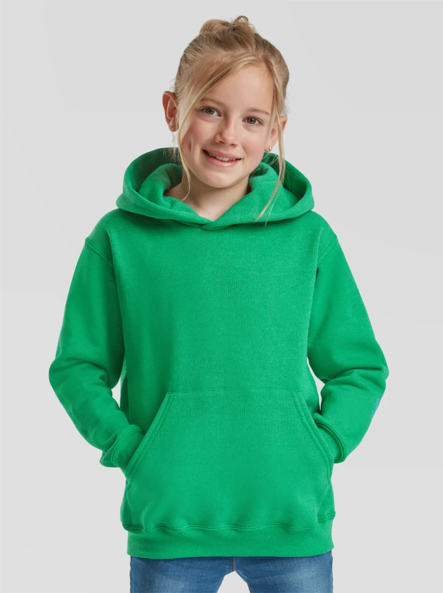 Fruit of the Loom Kids Classic Hooded Sweat