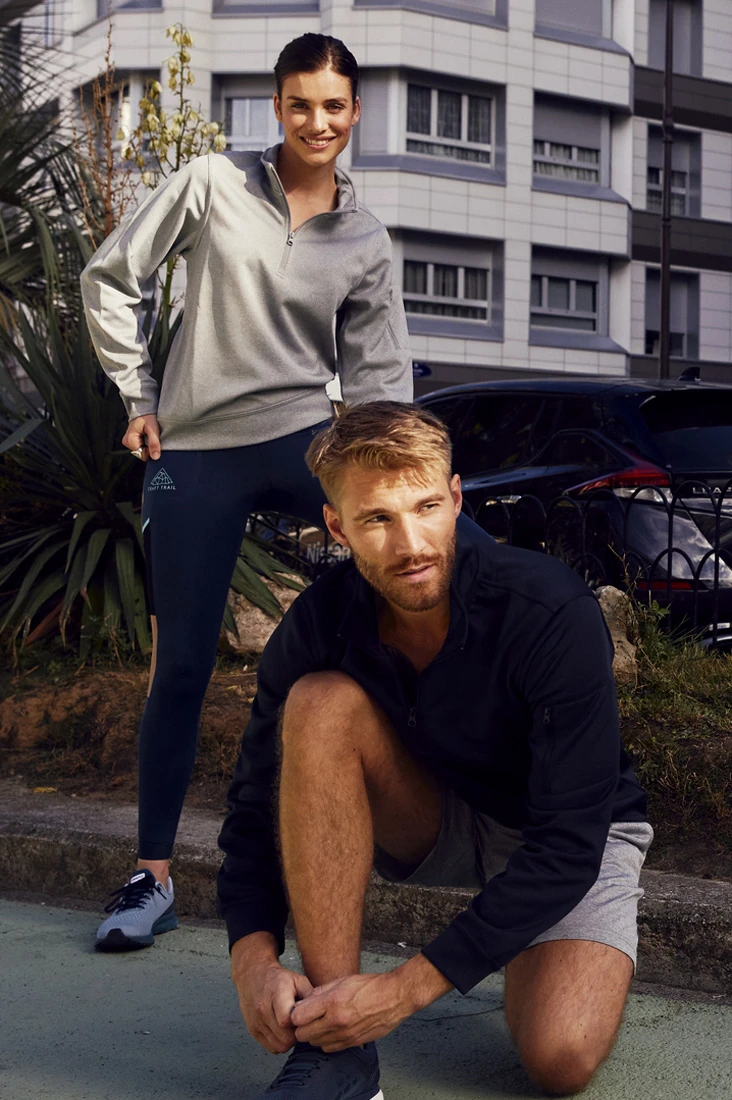 Clique Basic Active Half Zip