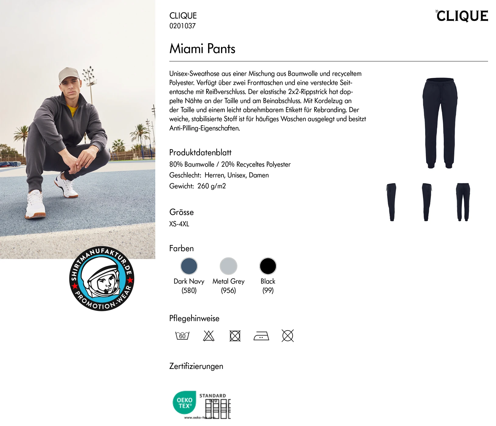 Clique Miami Pants