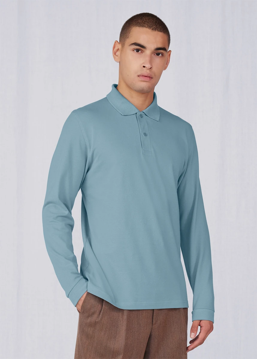 B&C My Polo 210 Longsleeve