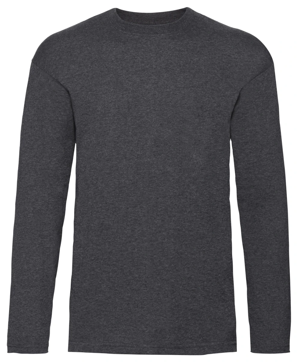 Fruit of the Loom Valueweight Longsleeve 