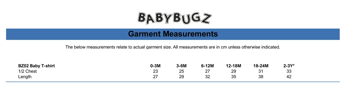 Babybugz Baby T