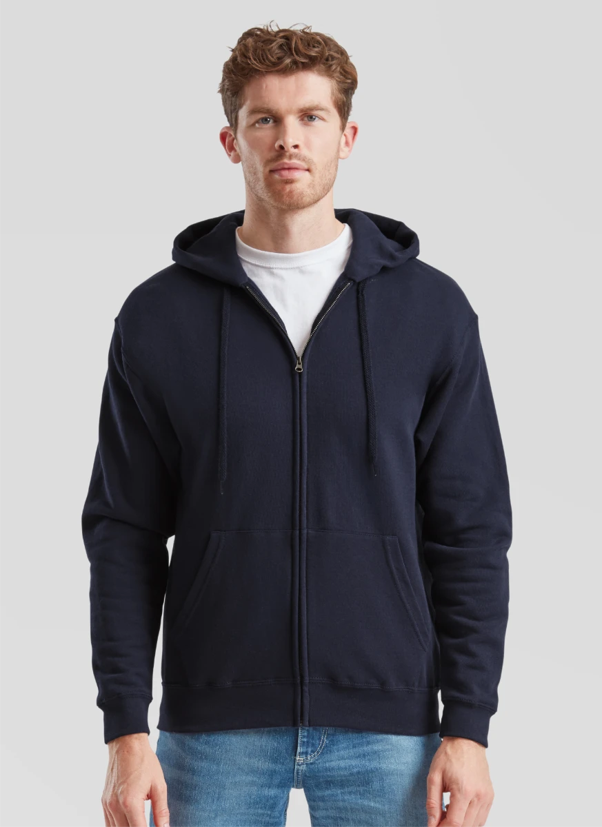 Fruit of the Loom Classic Hooded Sweat Jacket