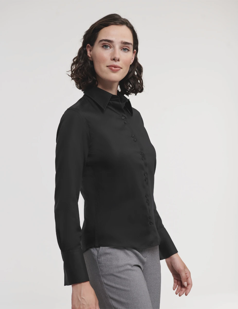 Russell Ladies Ultimate Non-Iron Blouse