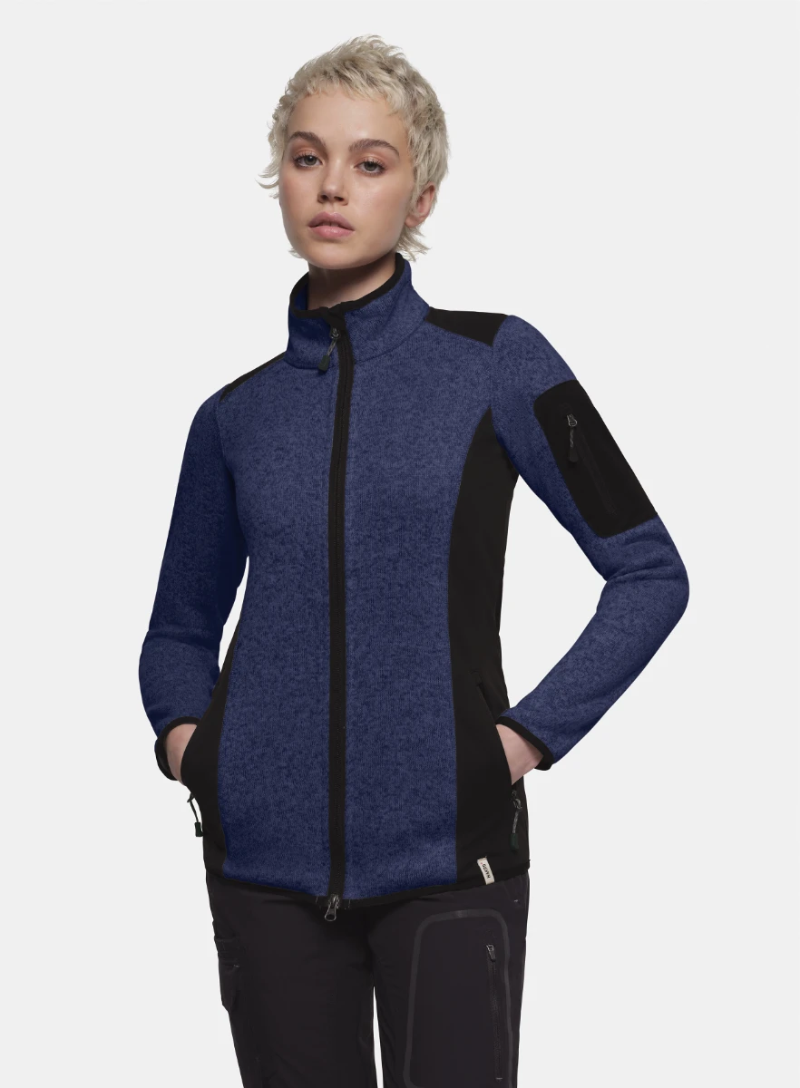 Hakro Ladies Knitfleece Jacket Hakro Ladies Knitfleece Jacket