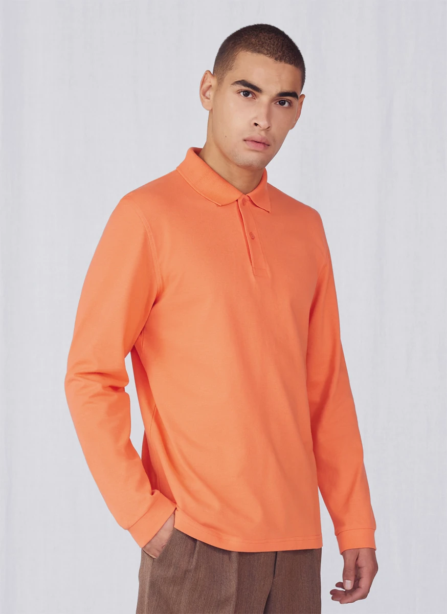 B&C My Polo 210 Longsleeve