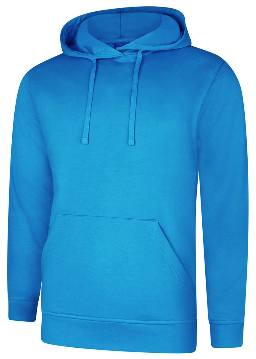 Uneek Deluxe Hooded Sweatshirt