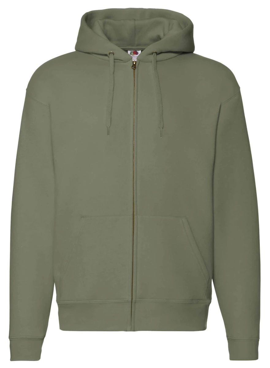 Fruit of the Loom Premium Hooded Sweat Jacket