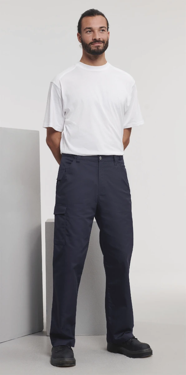Russell Workwear Polycotton Twill Trousers