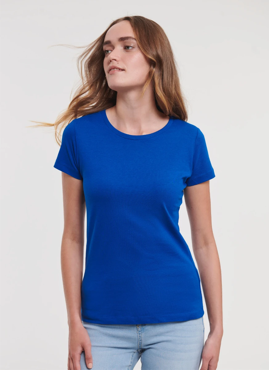 Russell Ladies Pure Organic T
