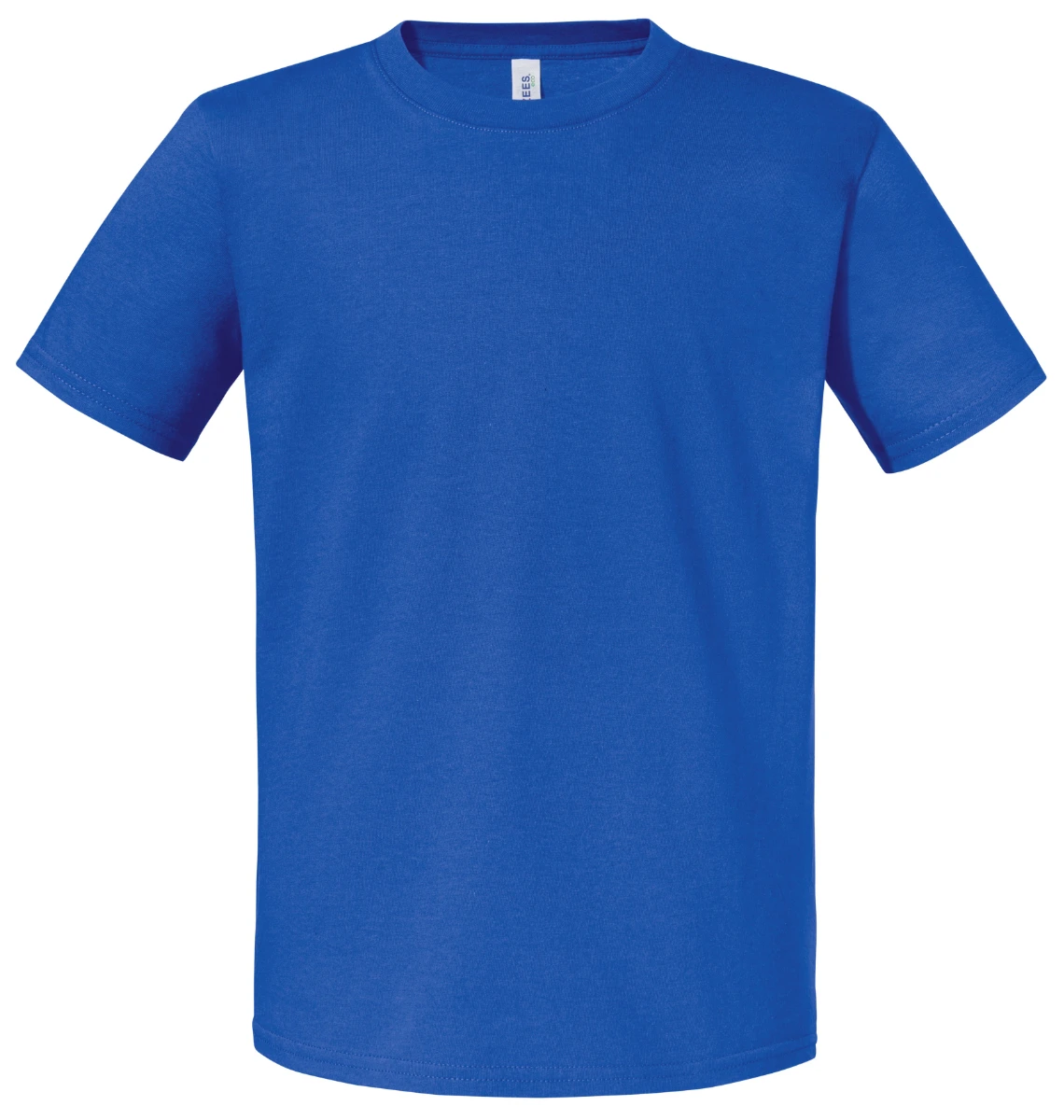 royal-blaues Kindershirt aus Bio-Baumwolle, Jerzees 0S470Y0