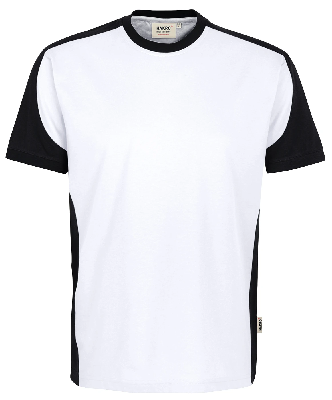 Hakro T-Shirt Contrast Mikralinar Eco