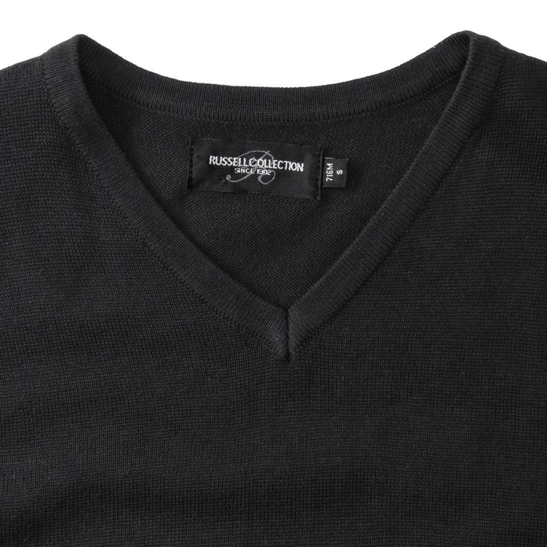 Russell V-Neck Sleeveless Knitted Pullover