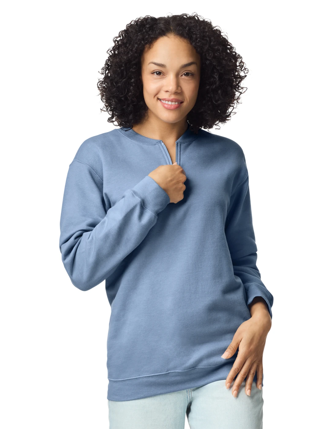 Gildan Softstyle Midweight Fleece 1/4 Zip Sweatshirt
