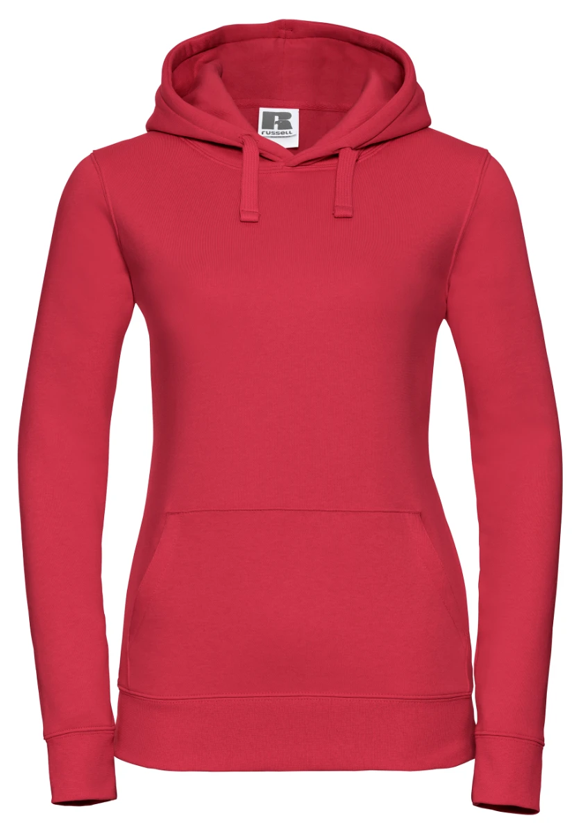 Russell Ladies Authentic Hooded Sweat