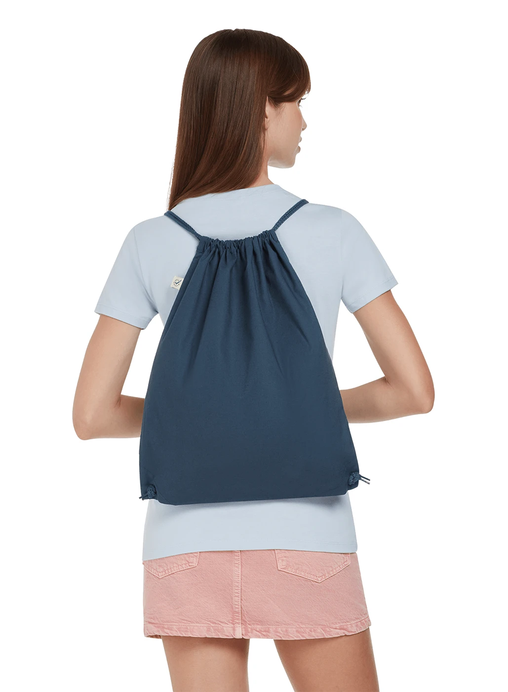 Earth Positive Drawstring Bag