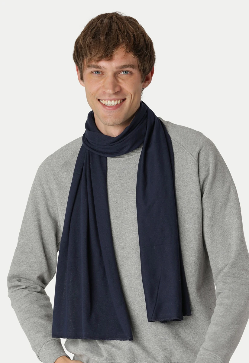 Neutral Jersey Scarf