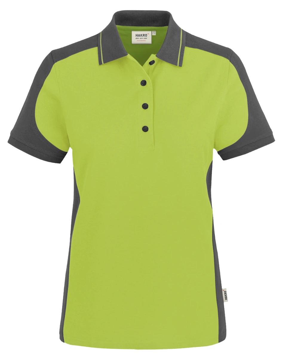 Hakro Ladies Poloshirt Contrast Mikralinar Hakro Ladies Poloshirt Contrast Mikralinar