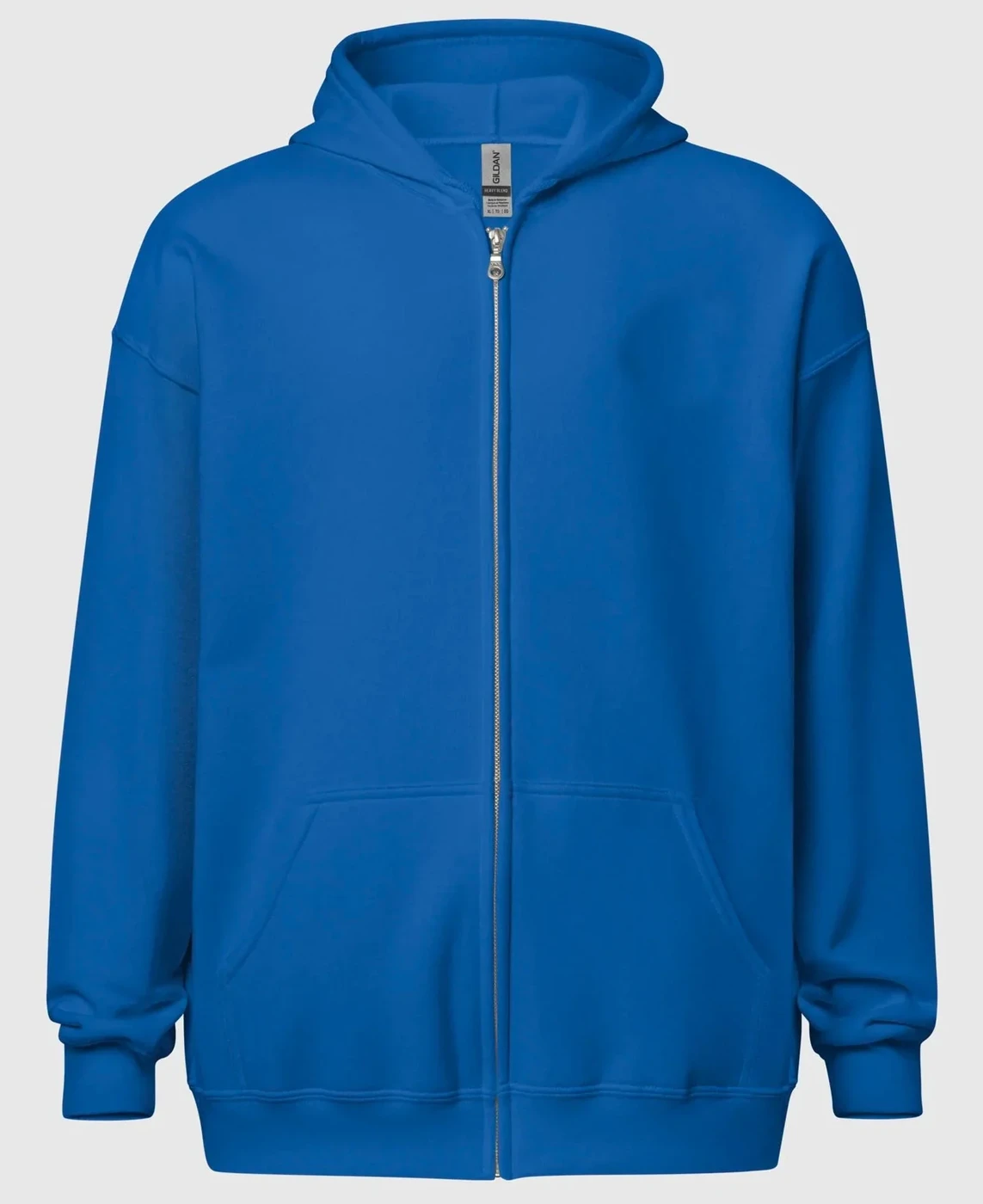Gildan Heavy Blend Full Zip Hooded Sweatshirt