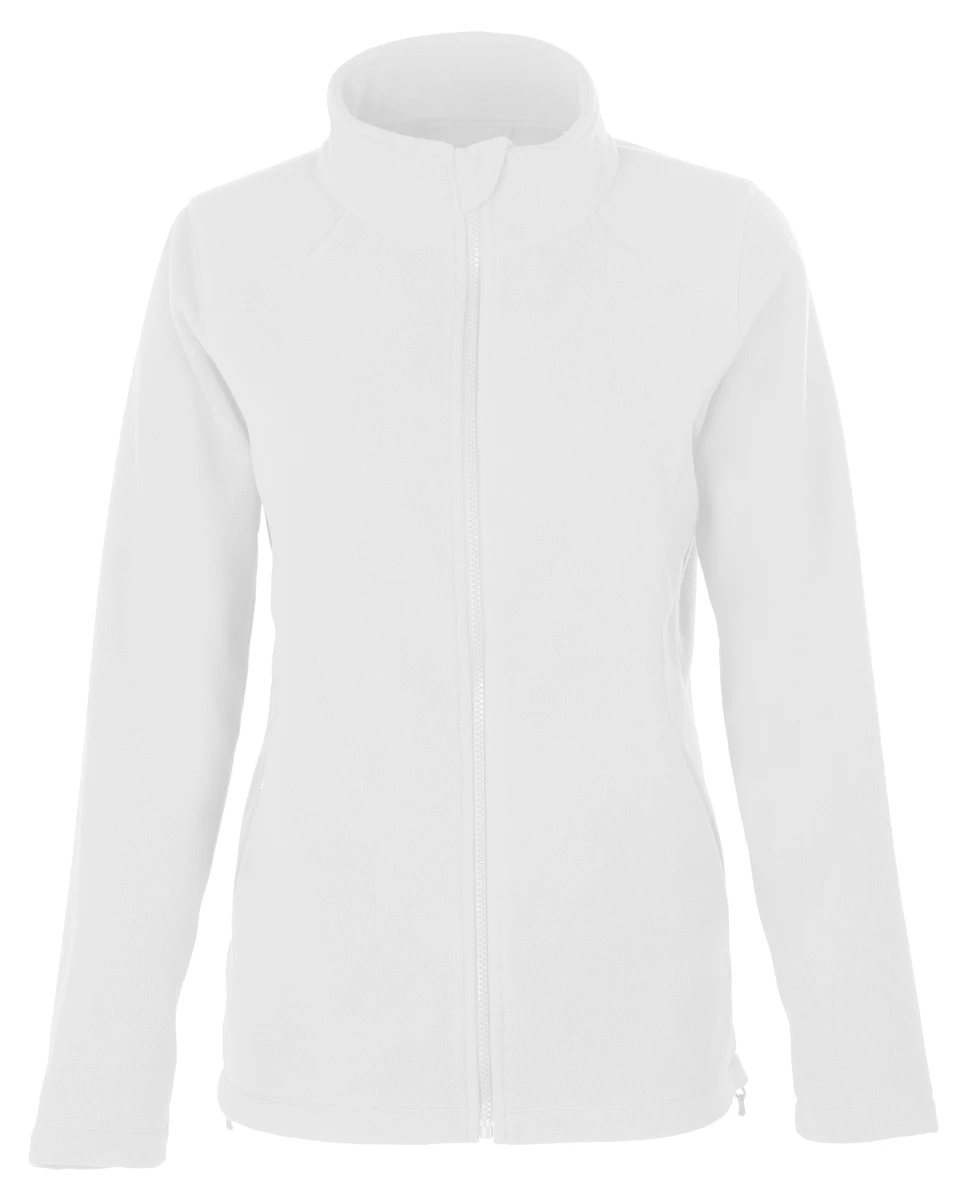 HRM Womens Full-Zip Fleece Jacket