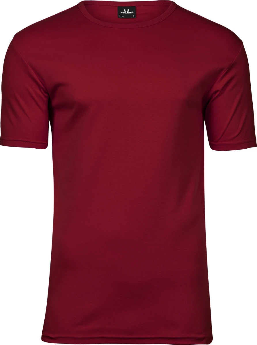 Tee Jays Mens Interlock Tee