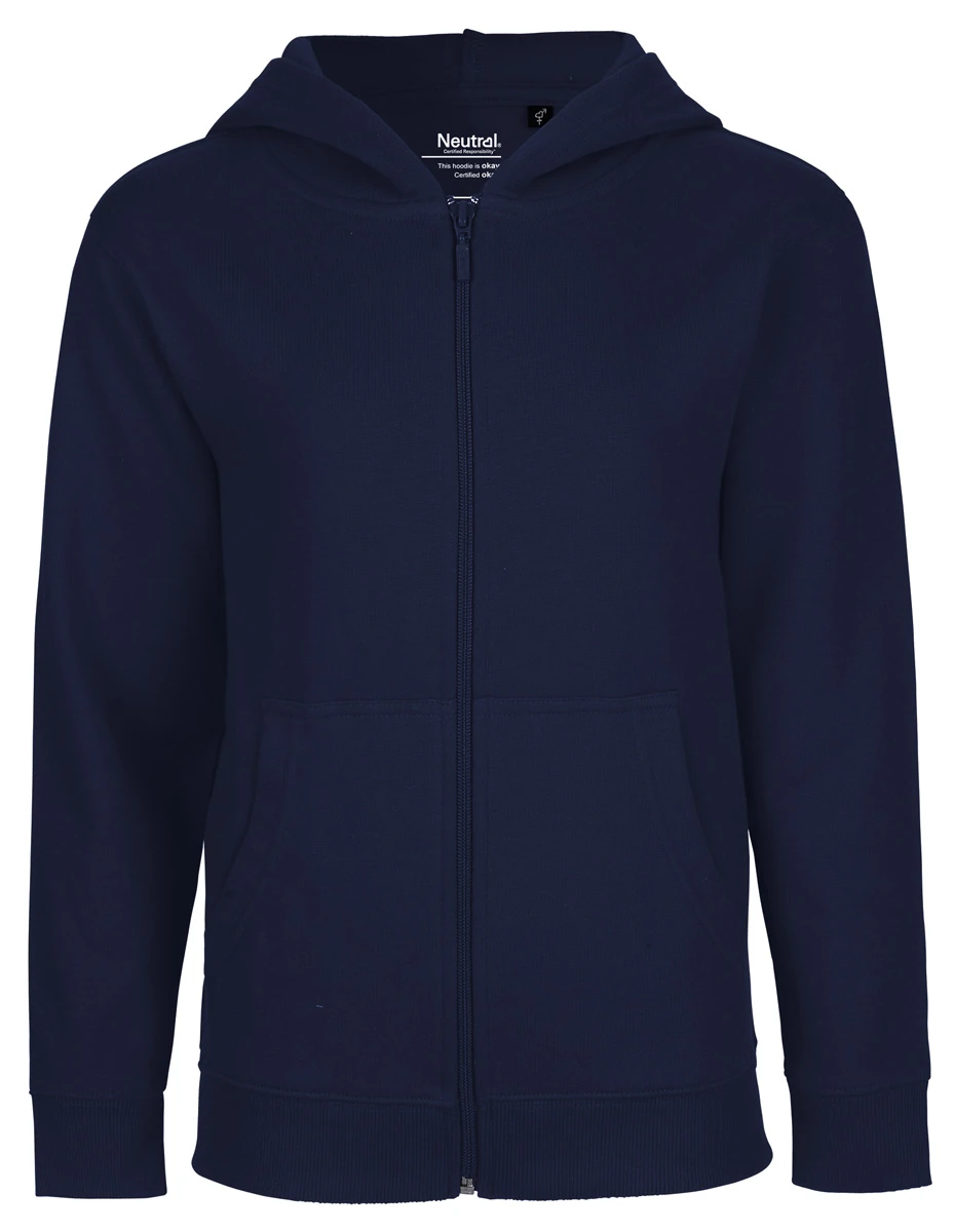 Neutral Kids Zip Hoodie