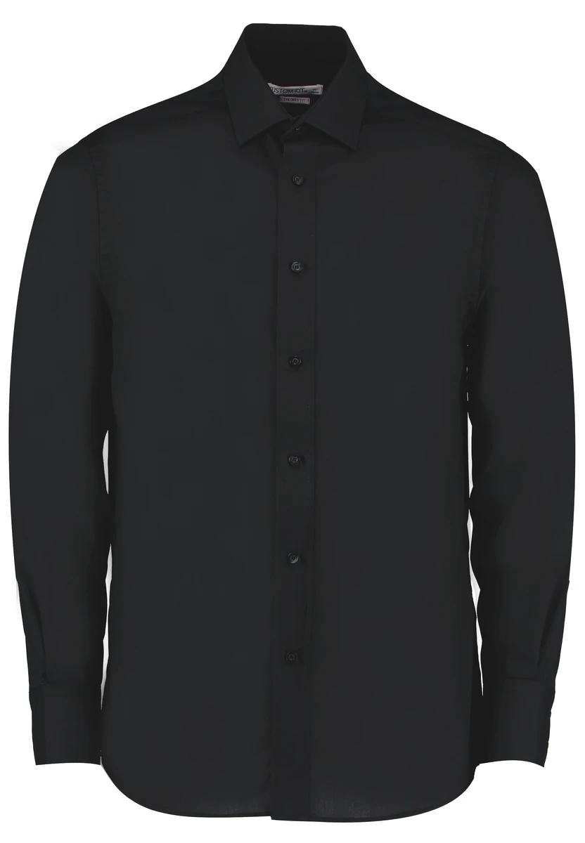 Kustom Kit Tailored Fit Business Shirt